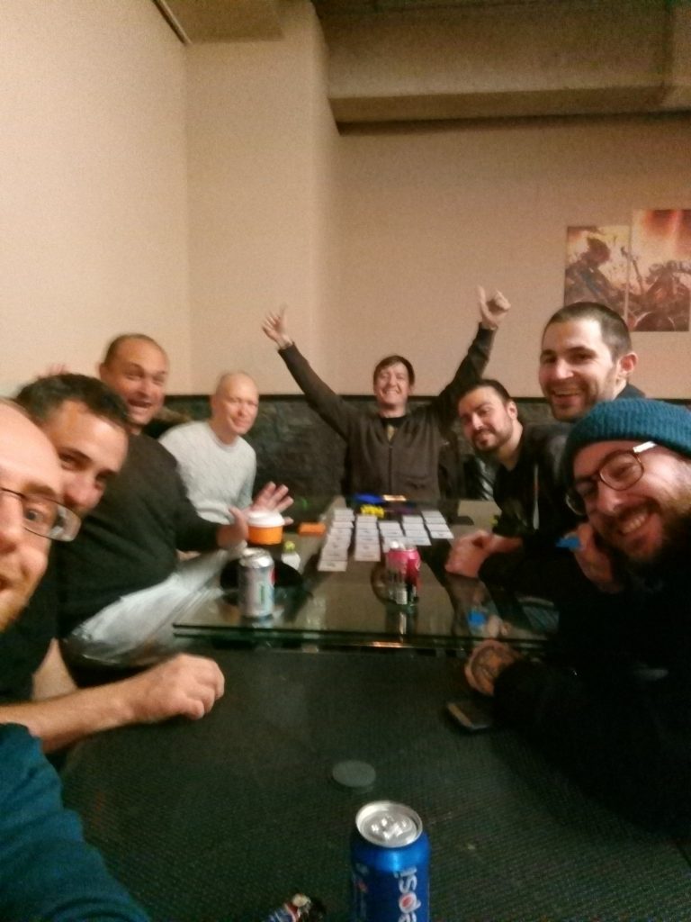 Playtest UK Birmingham meetup