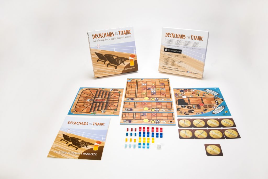 Deckchairs on the Titanic game