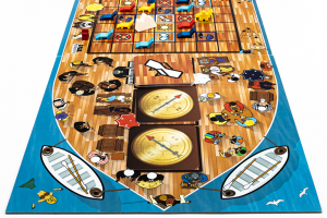 Deckchairs On The Titanic Board Game