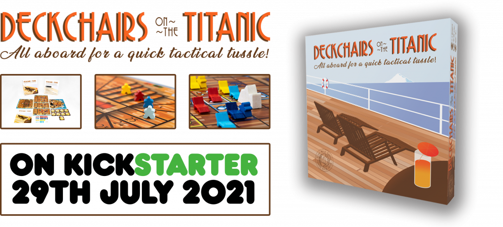 Deckchairs on the Titanic game images