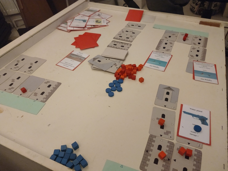 Sandcastle Scramble Prototype