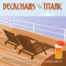 Deckchairs on the Titanic